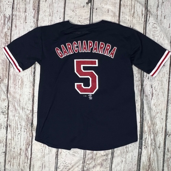 Nomar Garciaparra Boston Red Sox Men's MLB New Blue Sports Jersey - Picture 4 of 7